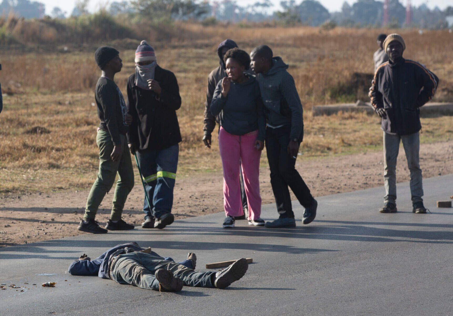 APTOPIX South Africa Gang Rapes
